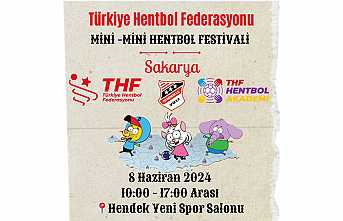 Mini Hentbol Festivaline Davet