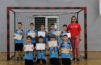 Mini-Mini Hentbol Festivali Yapıldı