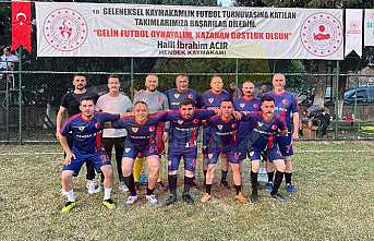 Orman İşletme’den 3.Gollü Galibiyet