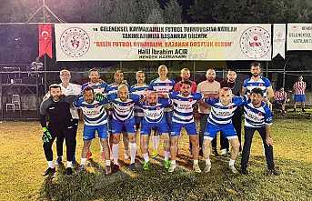 Uzuncaormanspor Yazıcı Tuhafiye’den 4.Gollü Galibiyet