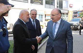 Vali Yaşar Karadeniz Hendek’te