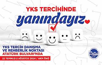 YKS Tercihlerinde Büyükşehir Gençlerin Yanında Olacak