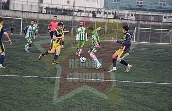 Çamlıca Beldespor Uzatmada Kazandı