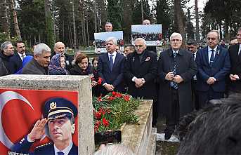 Ali Gaffar Okkan Mezarı Başında Anıldı