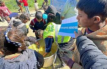 Hendek’ten Toplanan Yardımlar Gazze Sofralarında