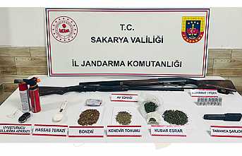 Jandarma’dan Uyuşturucu Operasyonu