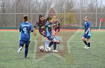 Kadın Futbol Takımımız Sahamızda Kaybetti