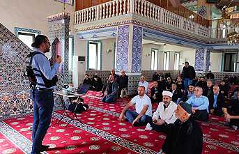 Narkotik’ten Hendek’te Yetişkinlere Özel Bilgilendirme