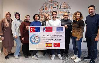 Erasmus+ Projesi Kapsamında İspanya’da Eğitim Aldılar