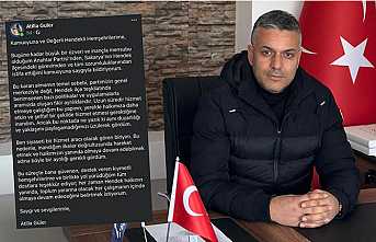 Hendek Anahtar Parti’de İstifa