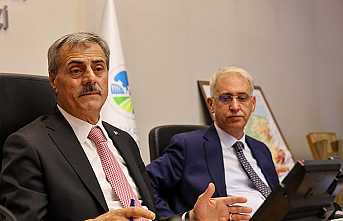 Hep Birlikte Şehrimizin ve Hemşerilerimizin Yanındayız