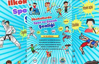 İlkokullarda Spor ve Çocuk Şenliği