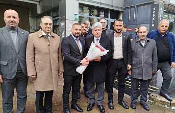 Muhtarlar Derneği’nden Teşekkür