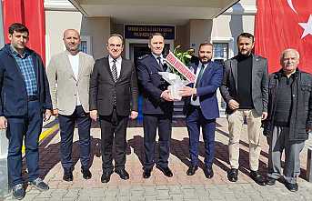 Muhtarlarlar Derneğinden Ziyaretler