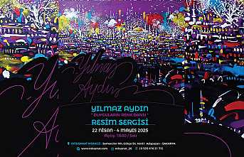 Yılmaz Aydın’dan Ritmin ve Rengin İzinde