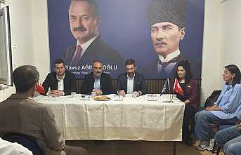 Anahtar Parti Hendek Teşkilatı’ndan Güçlü Mesaj