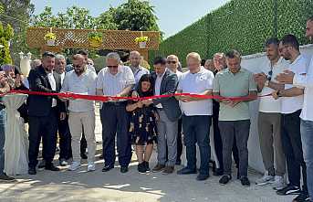 Güneşli Bahçe Açıldı