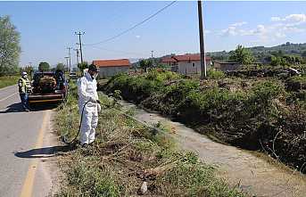Hendek Belediyesi’nden Larva İle Etkin Mücadele