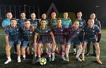 Hendek Emniyet 5 Golle Başladı