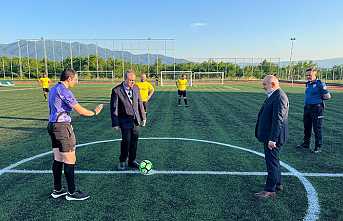 Hendek Kaymakamlık Futbol Turnuvası Başladı