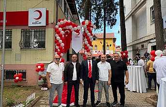 Hendek Kızılay Şubesi Yeni Yerinde