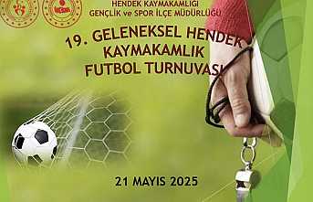 Kaymakamlık Turnuvası Hendek Tv’de