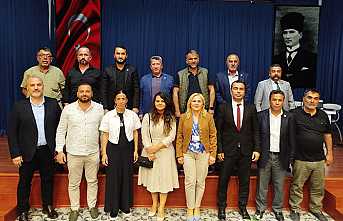 Hendek'te Muhtarlar Bilgilendirildi