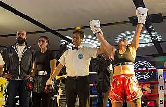 Özgenur Avcıl Wpmta Kemerinin Sahibi Oldu