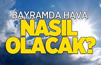 Bayramda Hava Nasıl Olacak?