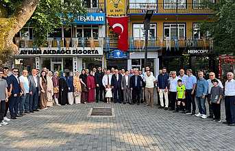 Hendek Ak Parti’de Bayramlaşma