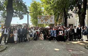 Hendek Devlet Bahçeli Fen Lisesi’nden Renkli Final