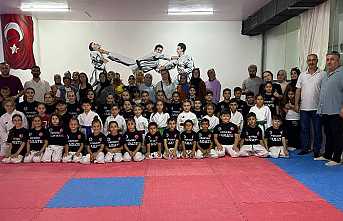 Hendek Karate Terfi Heyecanı