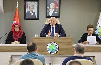 Hendek Meclisi 9 Gündem Maddesini Karara Bağladı