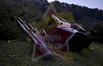 İş Makinası Operatörü Ölümden Döndü