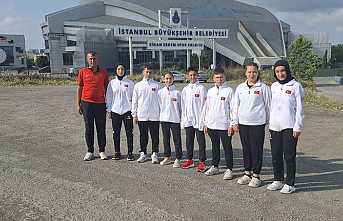 Karateciler Moldova yolcusu