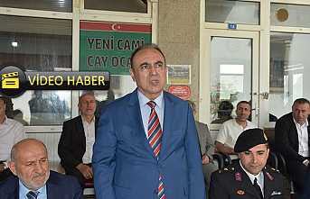 Kaymakam Acır Veda Etti