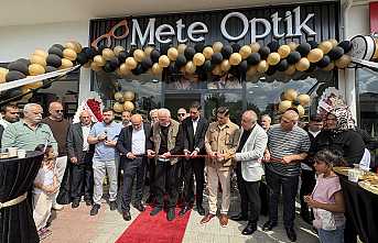 Mete Optik Açıldı