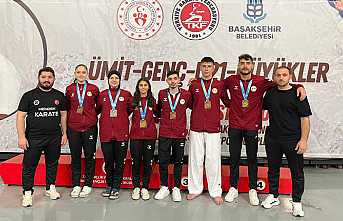 Türkiye Premier Liginde Hendek Karate Farkı