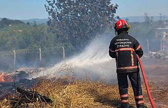 3 Noktada Alevler Kontrol Altına Alındı