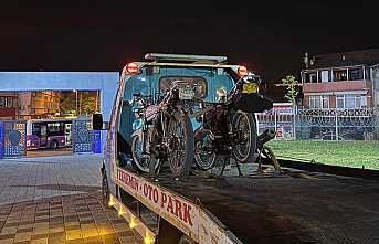 Abartı Egzozlu Motosikletlere Sıkı Denetim