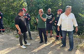 Gökpınar ve Püsküllü ‘den yangın Alanında İnceleme