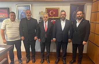 Hendek Hafriyatçılar Kooperatifinden Ankara Ziyareti