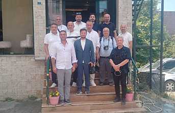 Hendekspor Başkanı Meraklı Basınla Buluştu