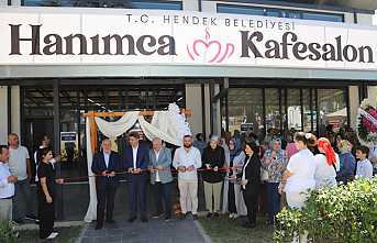 Hendek’te Kadınlara Özel Hanımca Kafesalon Hizmete Açıldı