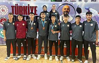 Manisa’dan 4 Madalya