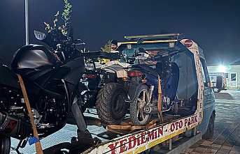 Motosiklet Denetimleri Devam Ediyor