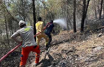 SAKE, Yangınla Mücadelede 7/24 Görev Başında