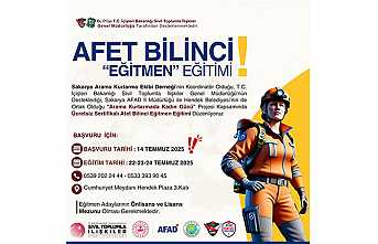 SAKE’den  Afet Bilinci  Eğitmen Eğitimi