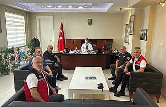 SAKE’den Hendek Kaymakamı Gökpınar’a Ziyaret