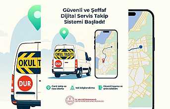 Taşımalı Eğitim Hizmetinde Dijital Takip Dönemi Başladı